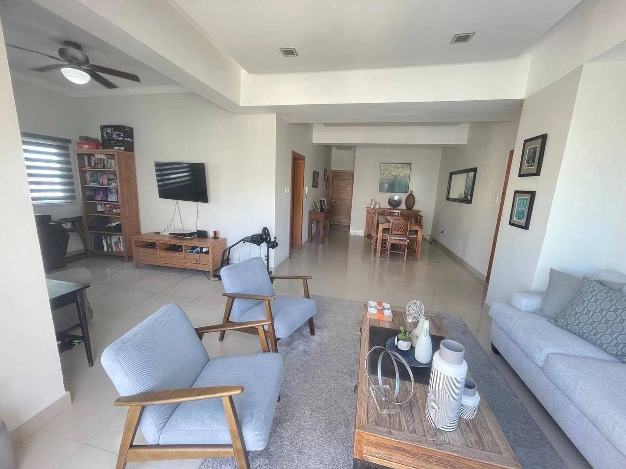 apartamentos - Apartamento en venta Evaristo Morales – 3 habs. 