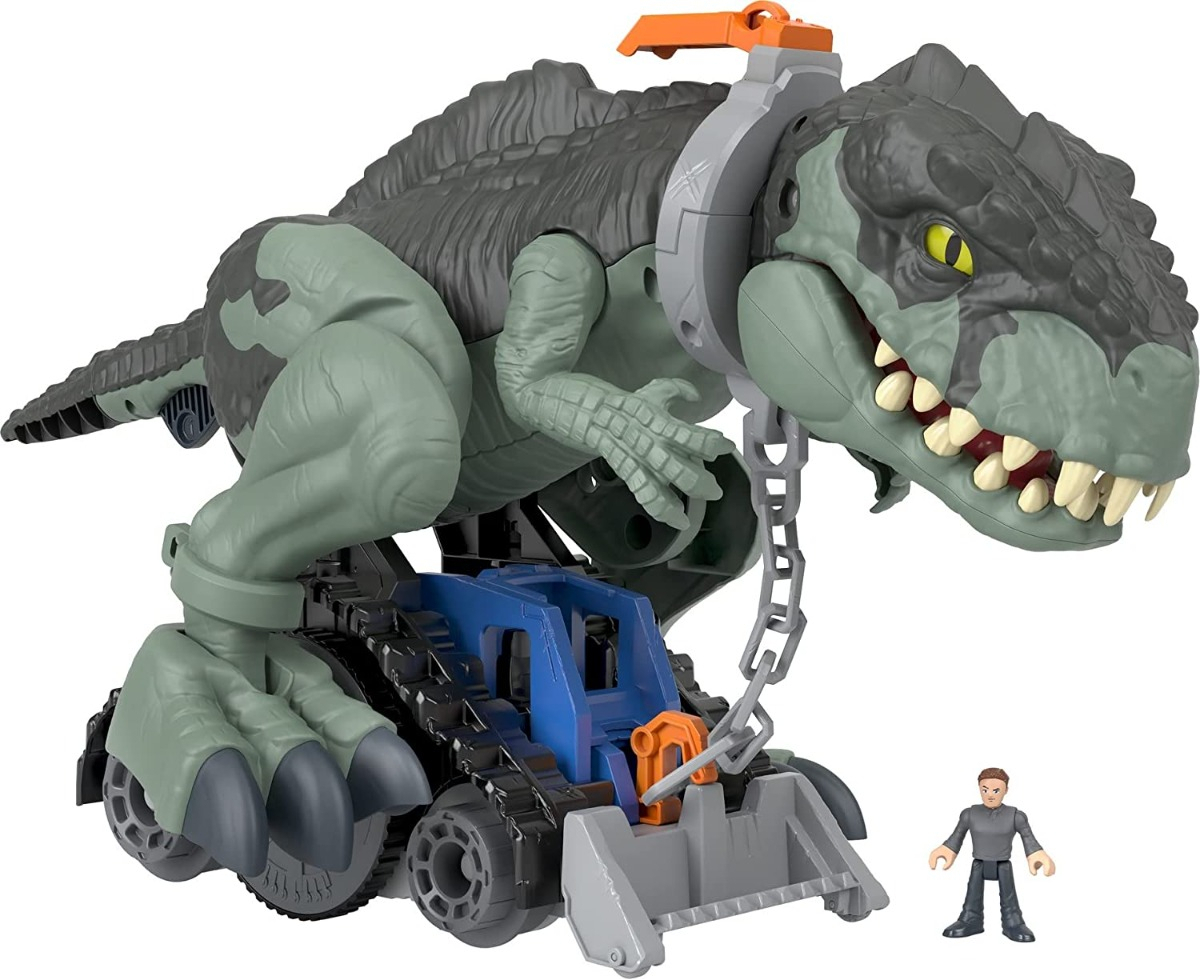 Salud y Equipamiento Médico - Dinosaurio Jurassic World Dominion Imaginext Luces Y Sonidos 0