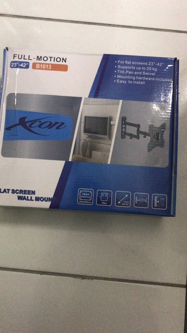 computadoras y laptops - BASE PARA TELEVISOR/MONITOR DESDE 23 HASTA 42 PULGADAS  2