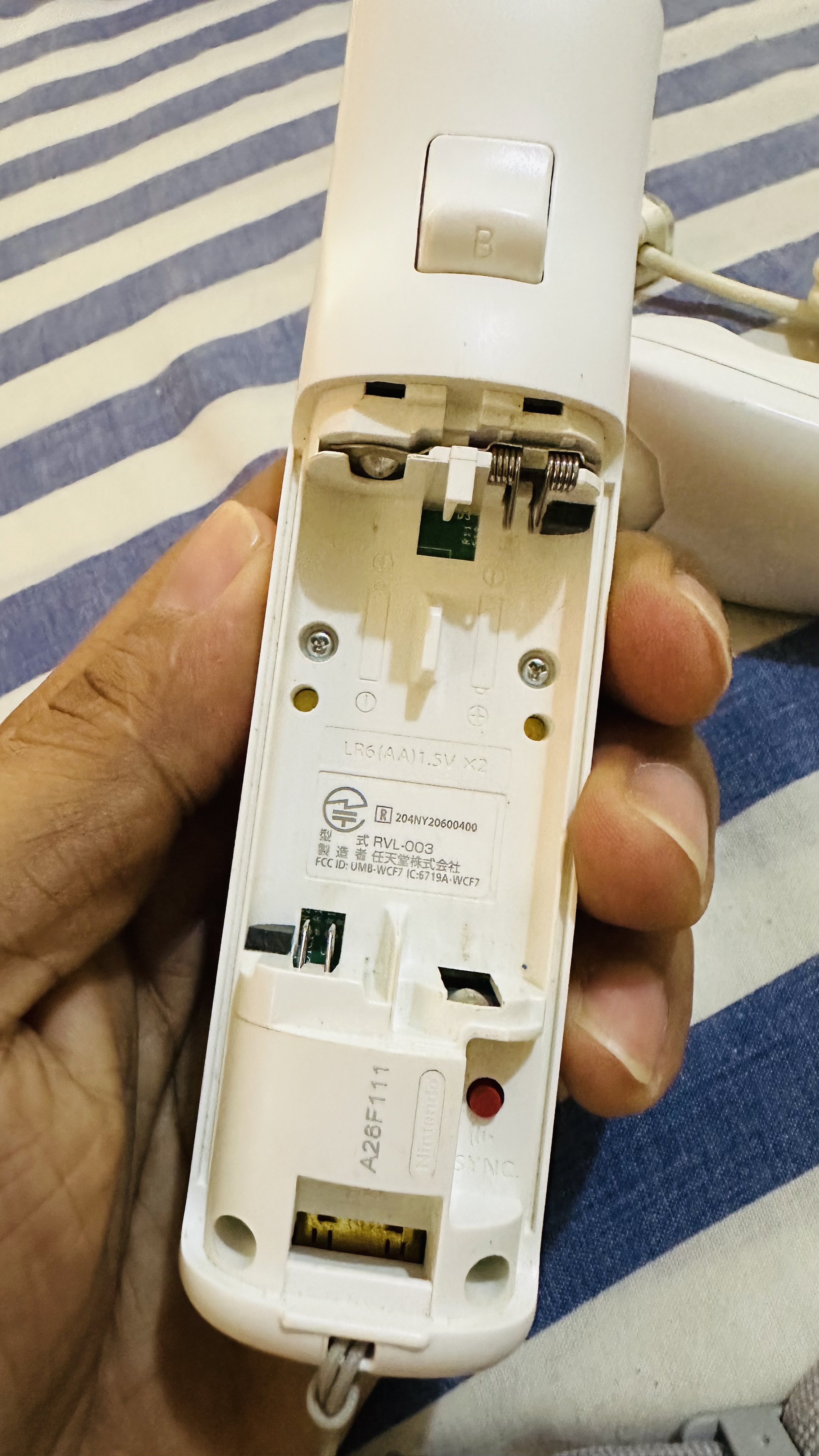 consolas y videojuegos - WII REMOTE ORIGINAL CONTROL BLANCO  WII CON NUNCHU 2
