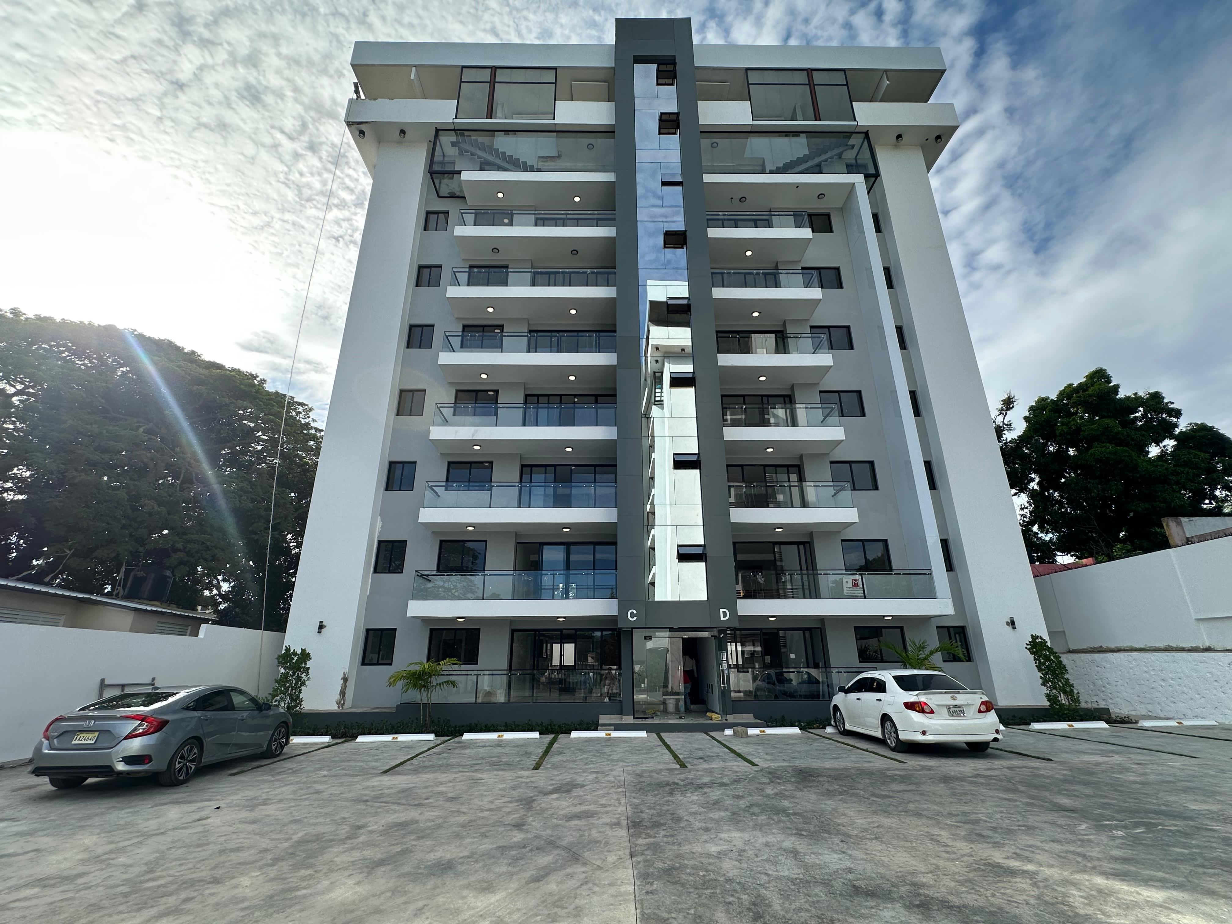 apartamentos - Apartamento 102Mt2 de Venta en Tamboril 4