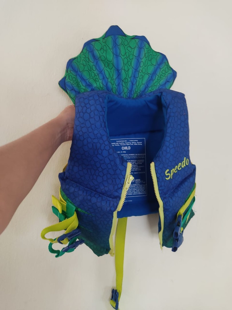 ropa y zapatos - Chaleco salvavidas niño 1