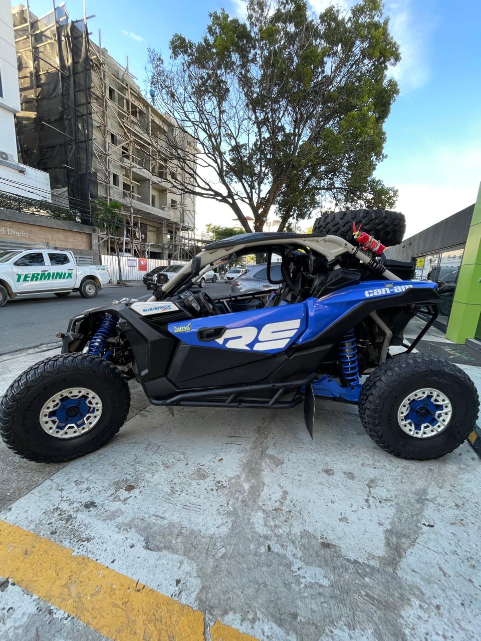 vehiculos recreativos - CAN-AM MAVERICK X3 XRS TURBO RR 2022 4