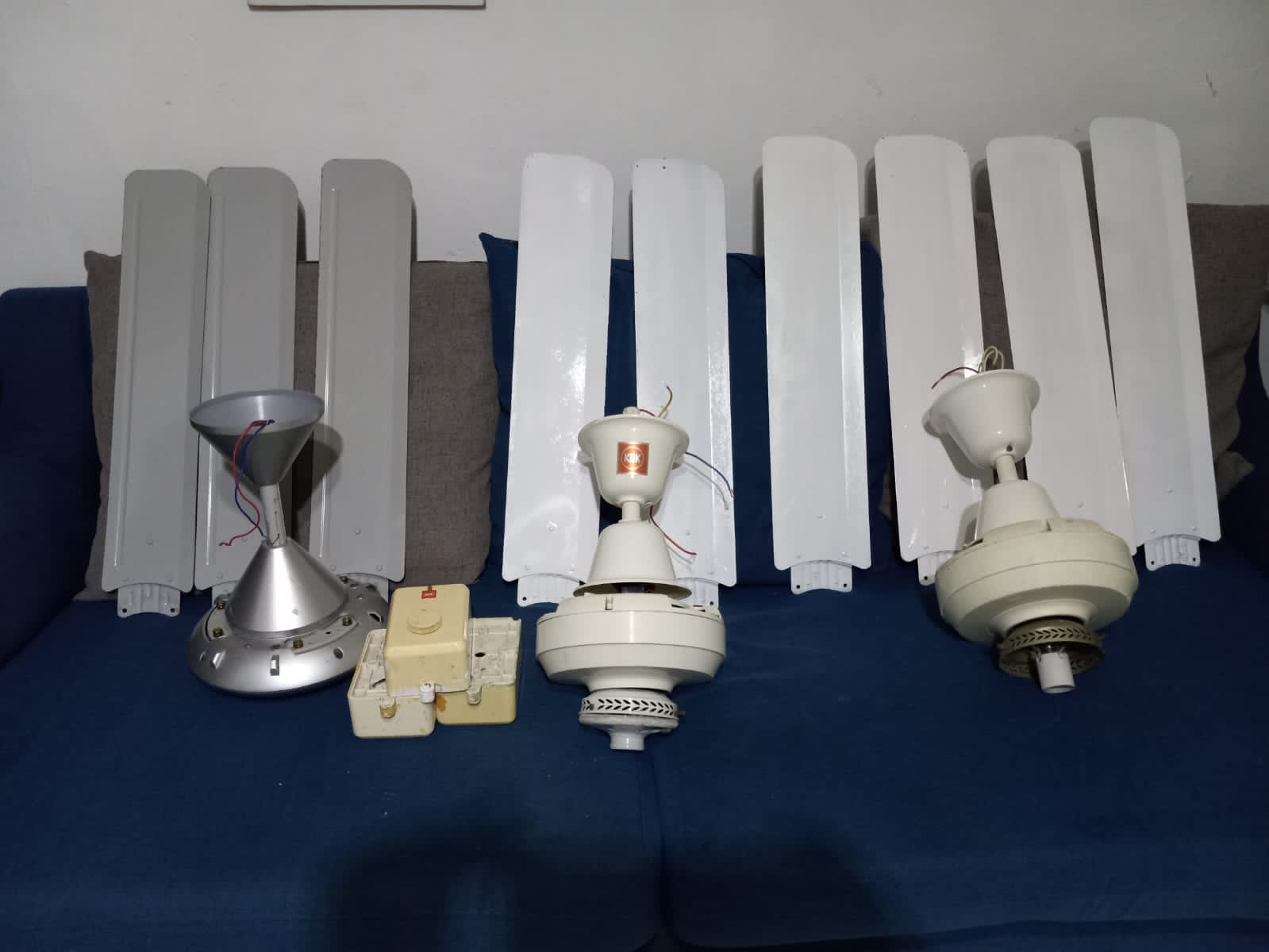 aires acondicionados y abanicos - abanicos de techo $2,500 cada uno 0