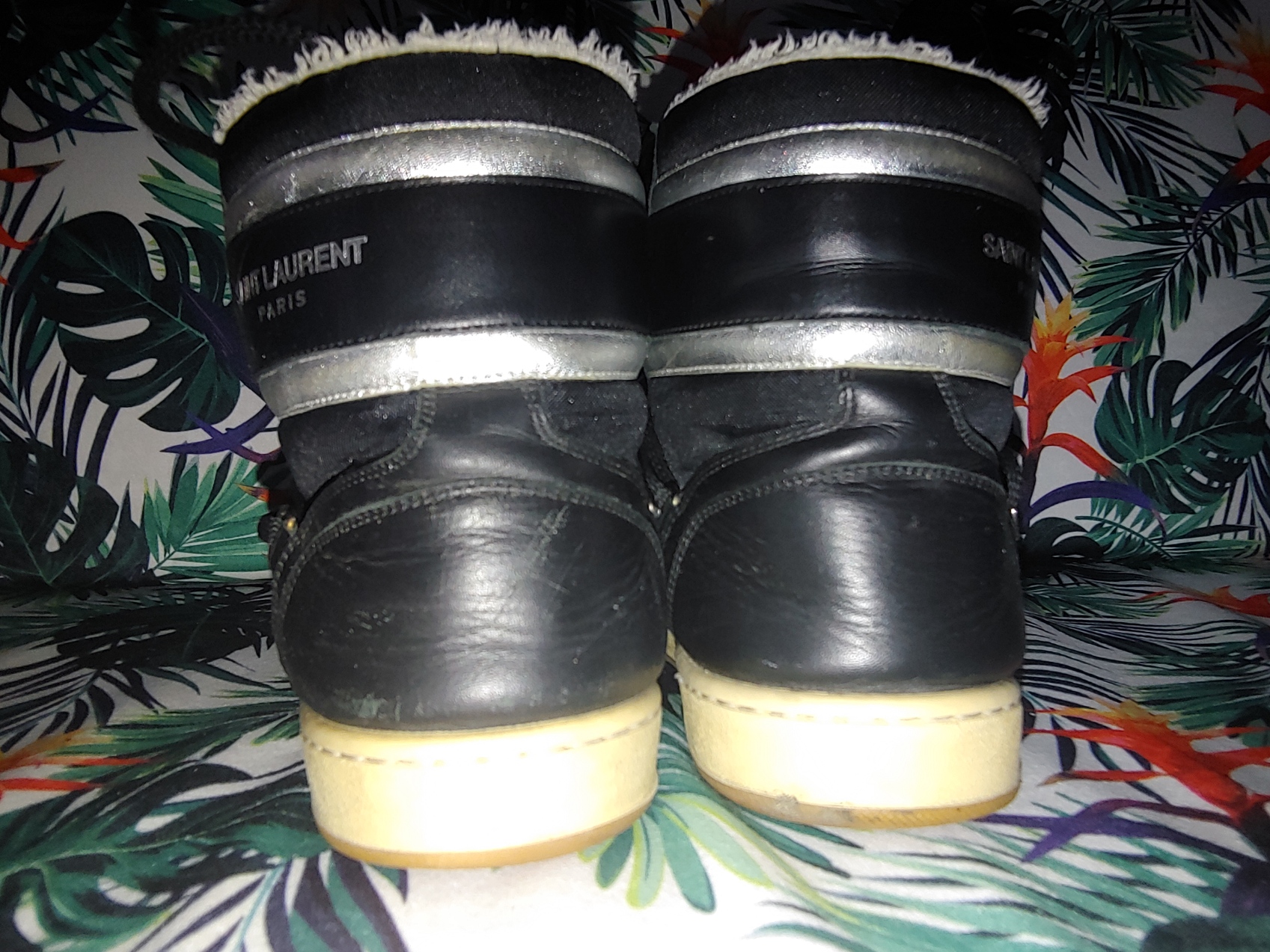 zapatos para hombre - Tenis Yves Saint Laurent 0