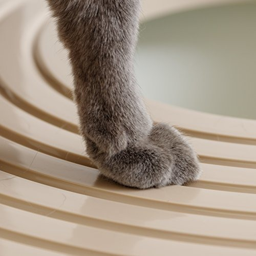 Salud y Equipamiento Médico - Caja De Arena Para Gatos Con Entrada Superior De Iris Con Pa 2
