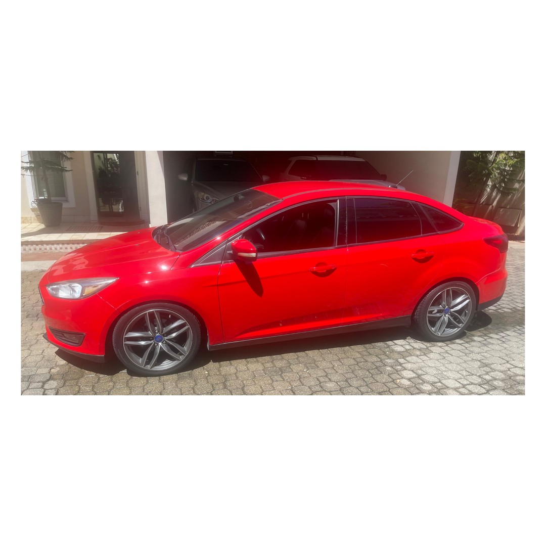 carros - Ford Focus SE 2015 1