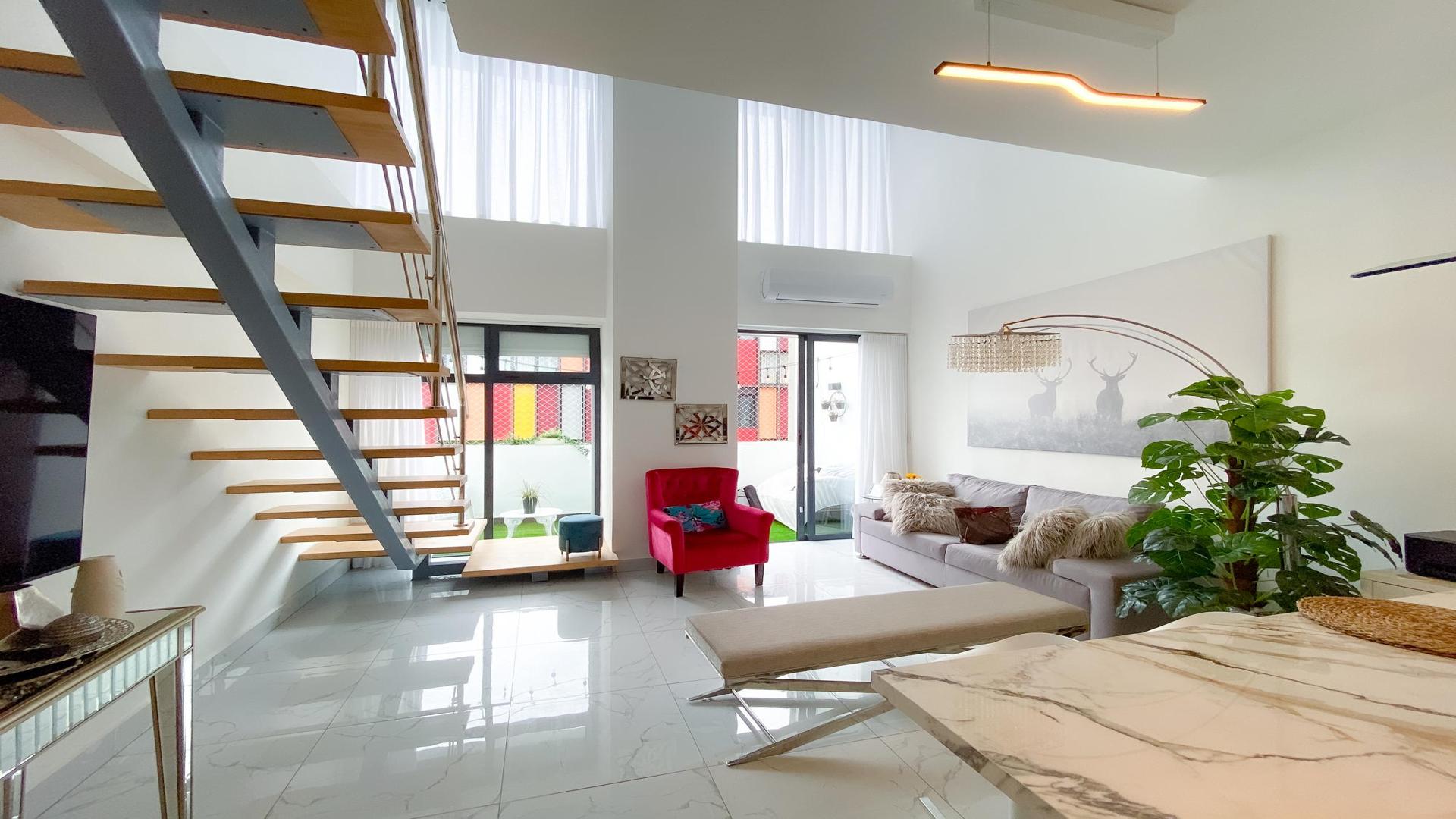 apartamentos - Apartamento tipo Loft en Evaristo morales 5
