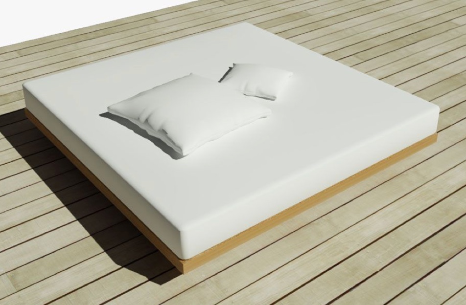 muebles y colchones - De oportunidad camas balinesas tamaño 77*77 y accesorios  1