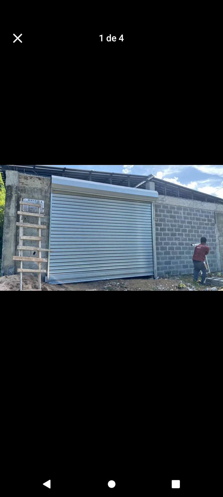 servicios profesionales - puerta errollable  0