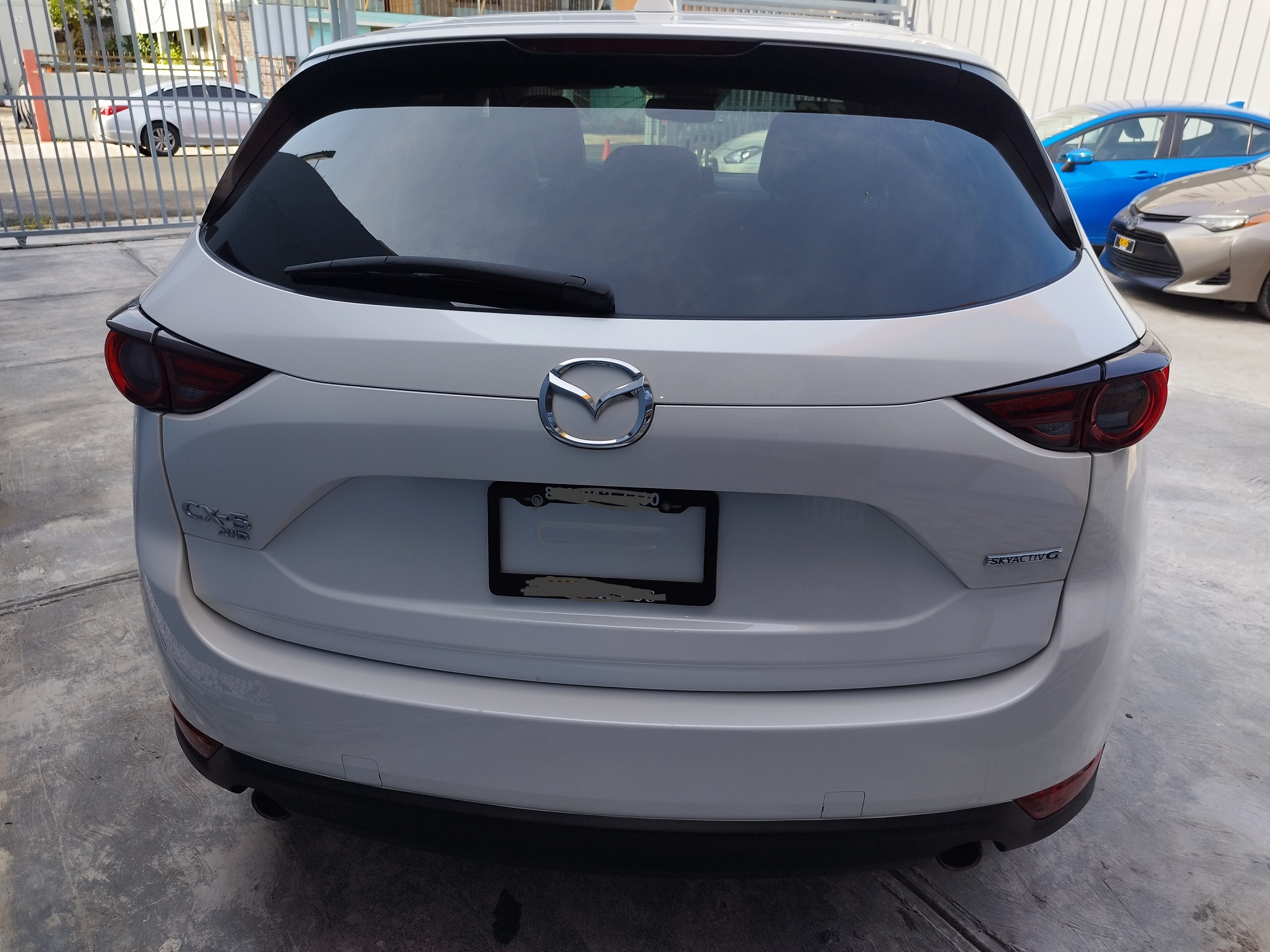 jeepetas y camionetas - Mazda CX5 Grand Touring 4x4  3