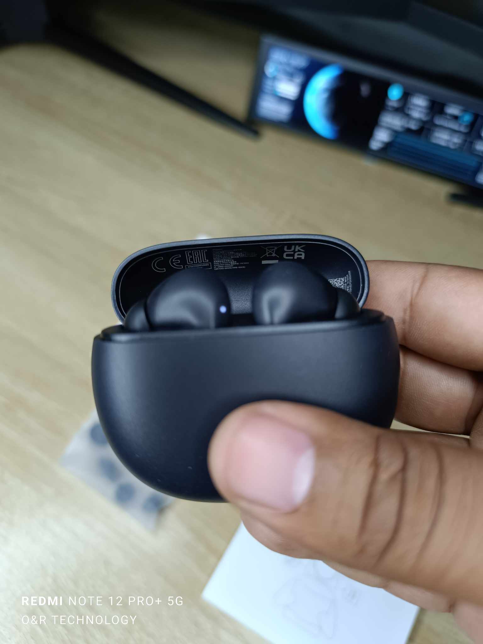 camaras y audio - Xiaomi Redmi Buds 4 Active GLOBAL 2