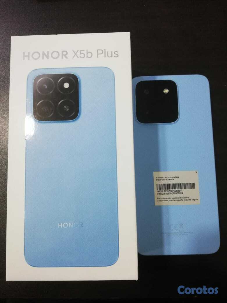 celulares y tabletas - Teléfono Honor X5B Plus 256GB 4GB  1