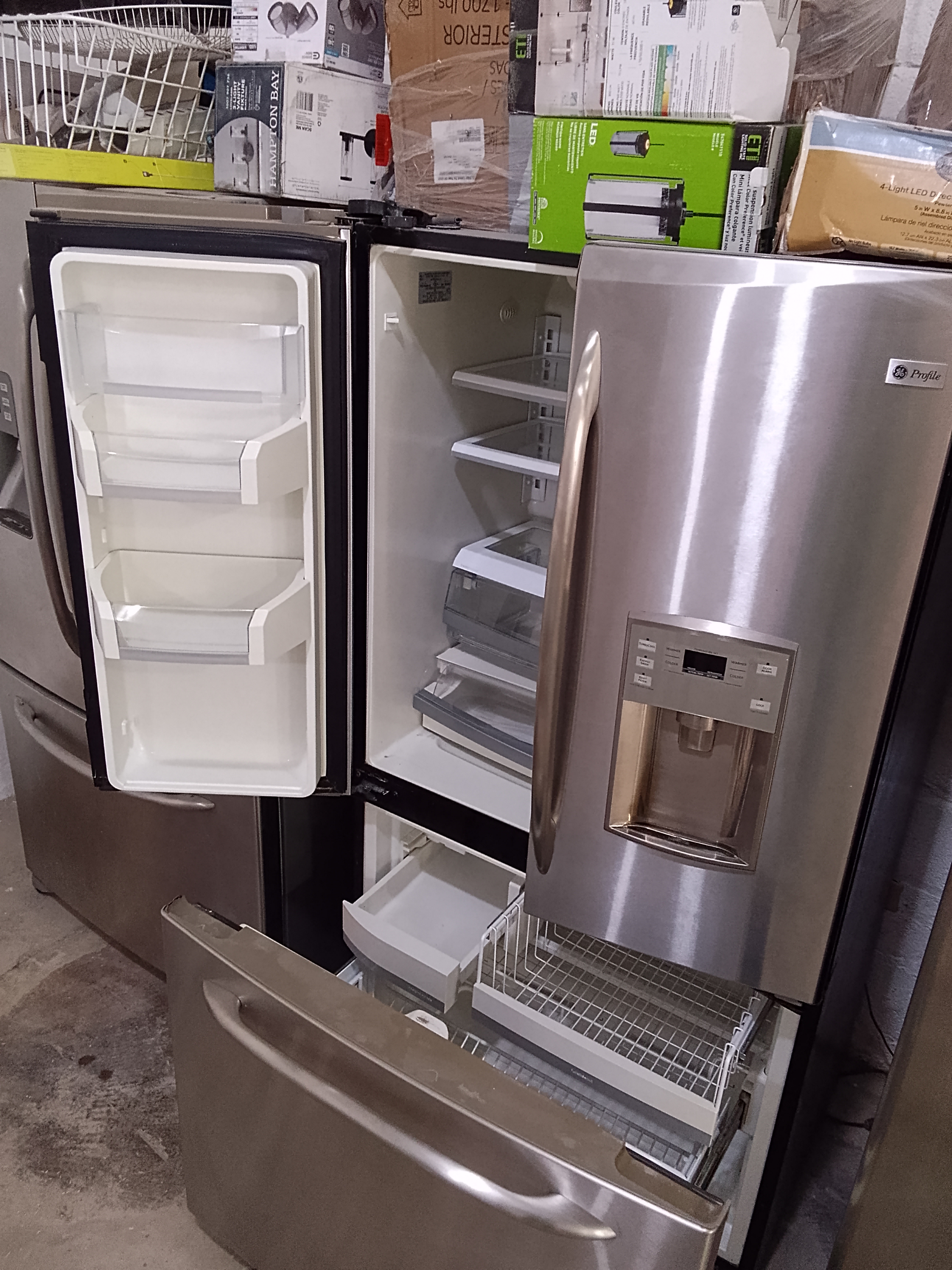 electrodomesticos - Refrigerador GE Profile 5