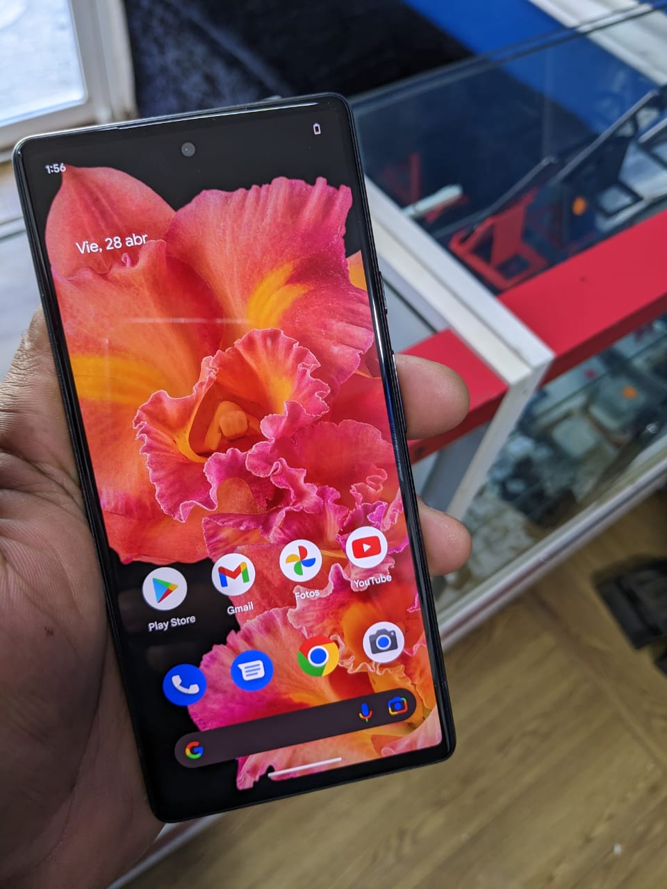 celulares y tabletas - Google 6 128GB 128GB 1
