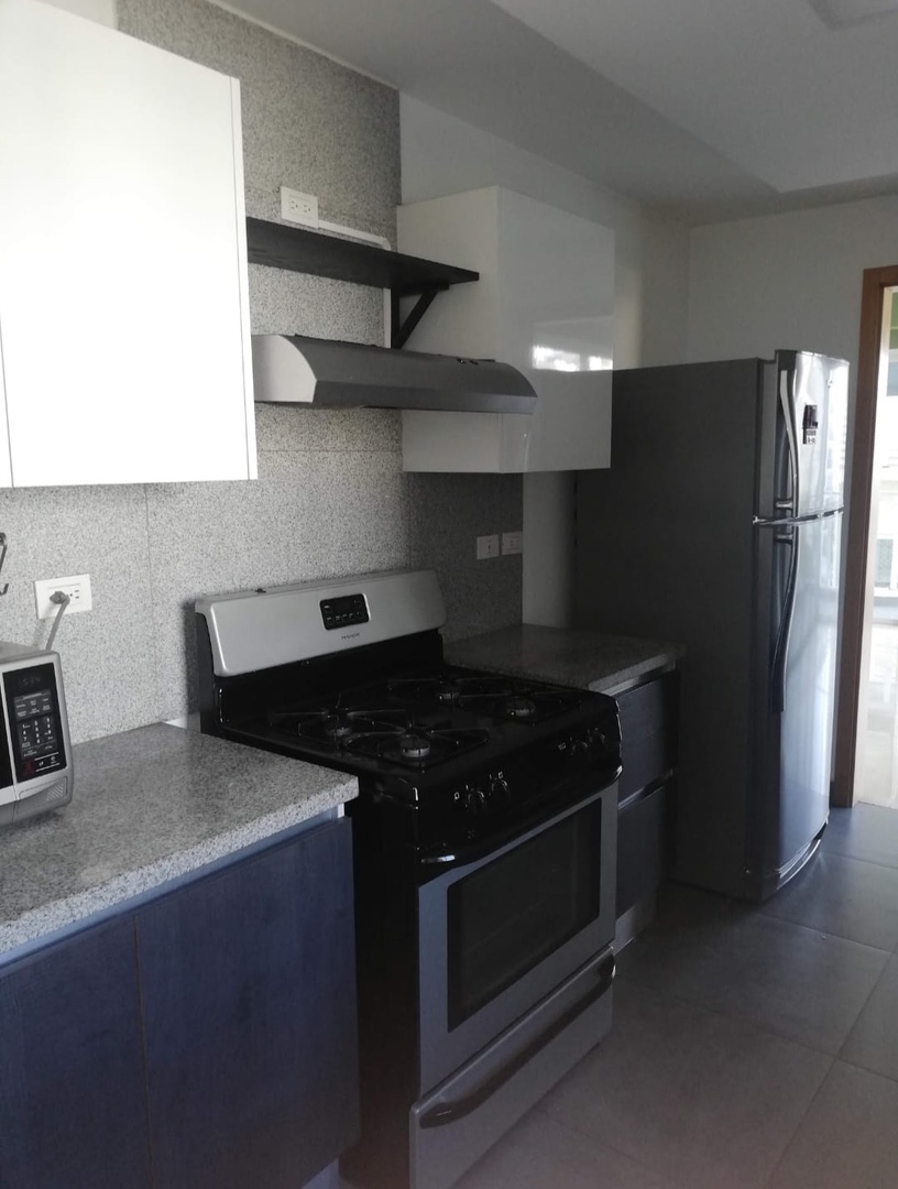 apartamentos - Piantini alquilo linea blanca  6