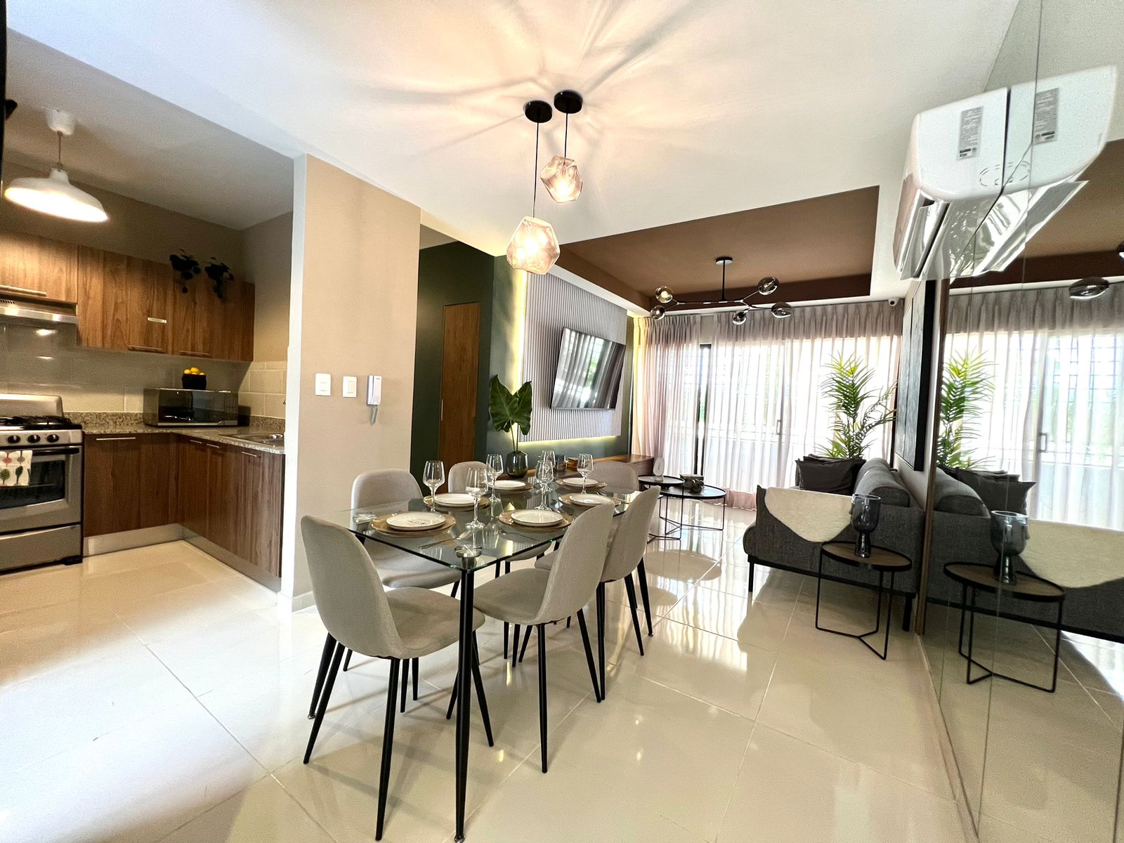 apartamentos - Aptos av. Charles de Gaulle, prox. Sirena, area so 1