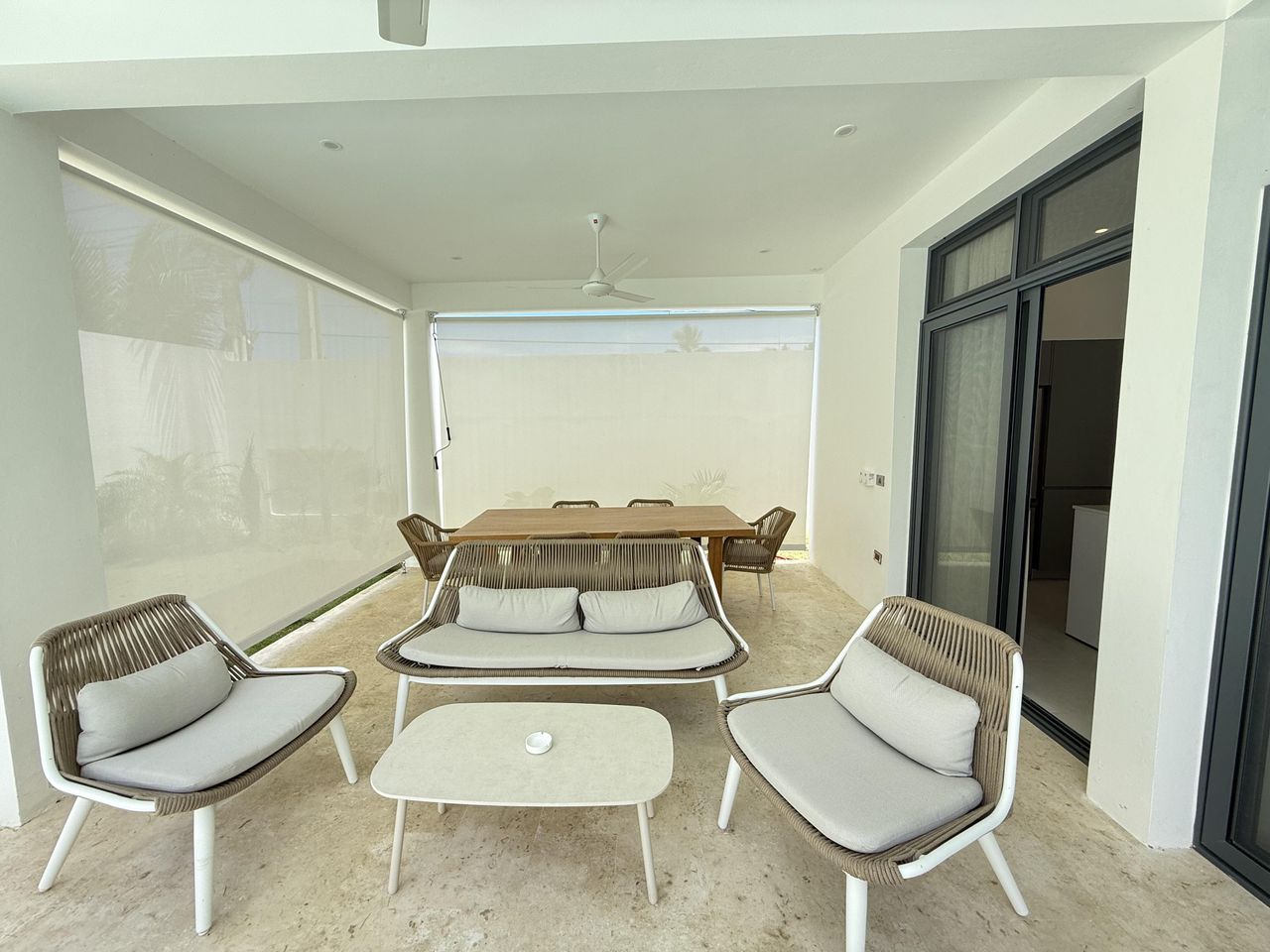 casas vacacionales y villas - Lujosa Villa a Estrenar de 3 Habitaciones en Alqui 6