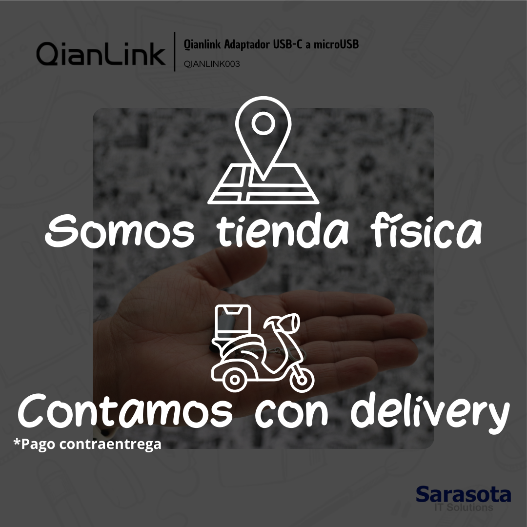 accesorios para electronica -  Adaptador USB C a Micro USB marca Qianlink 3