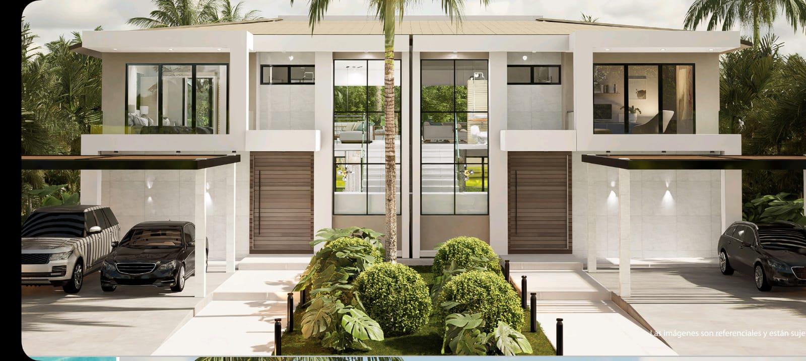 casas vacacionales y villas - PROYECTO DE VILLAS EN PUNTA CANA 0