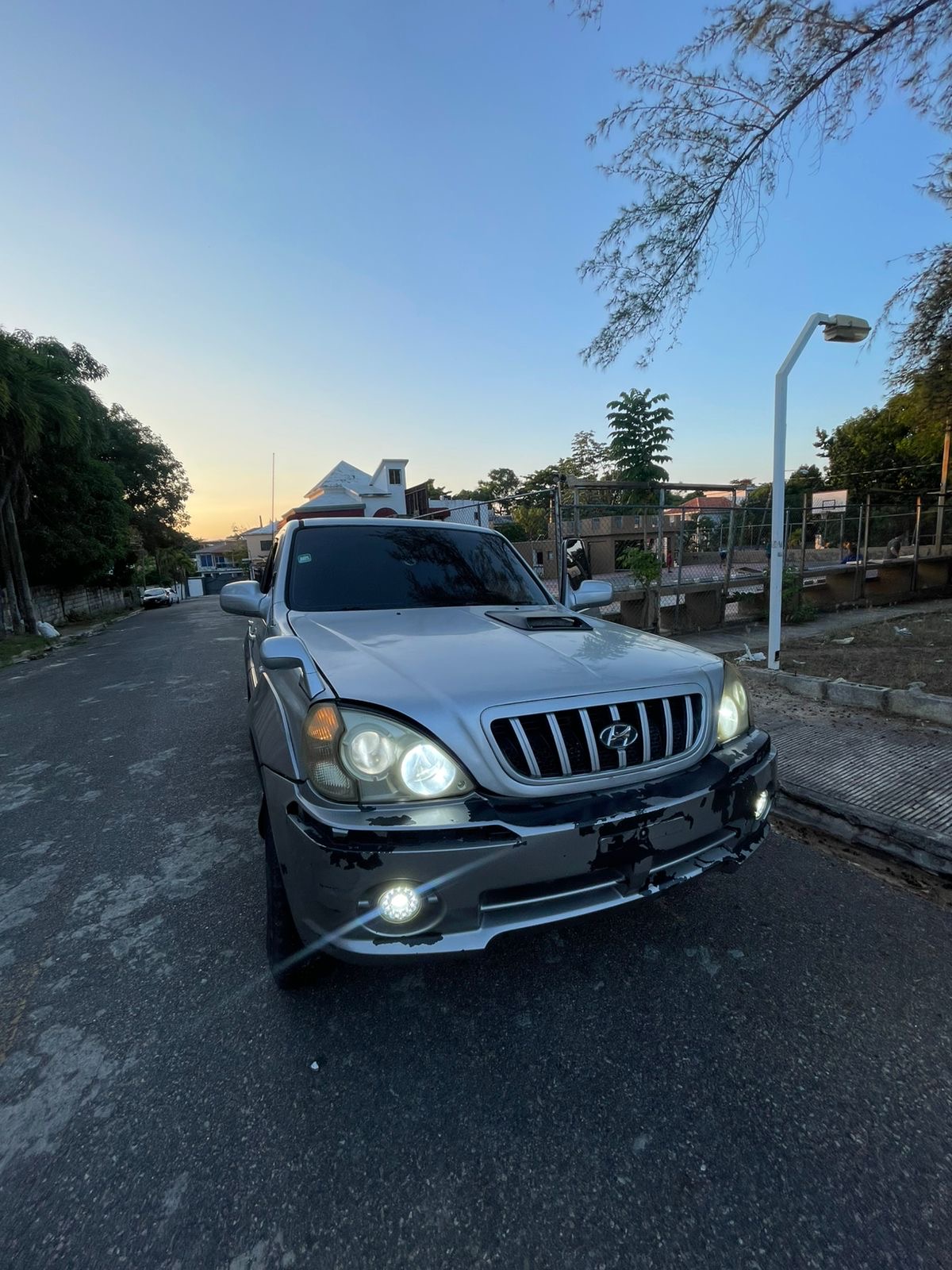 jeepetas y camionetas - Vendo hiwndai terracan buena condición  6
