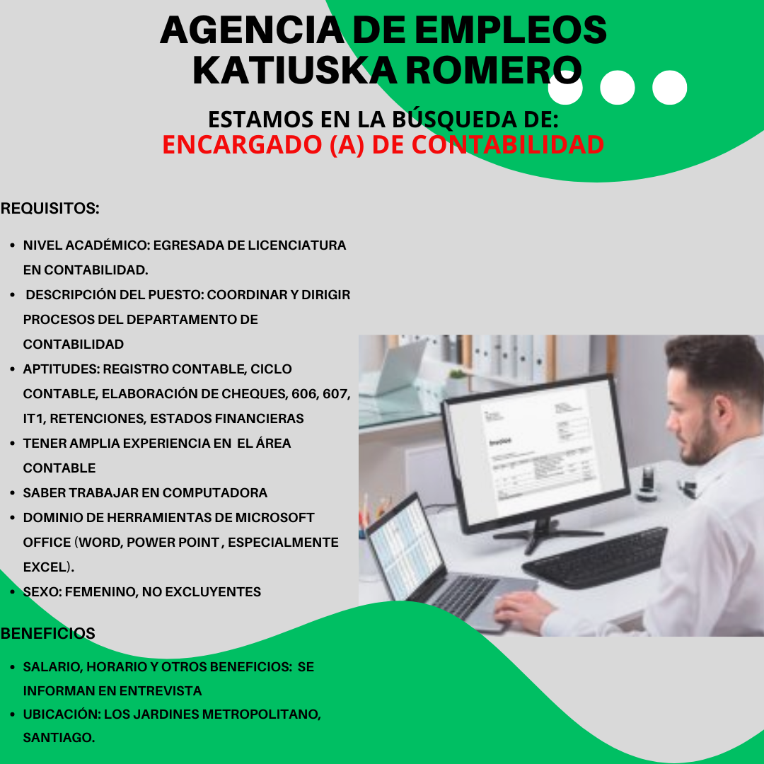 empleos disponibles - Empleos varios