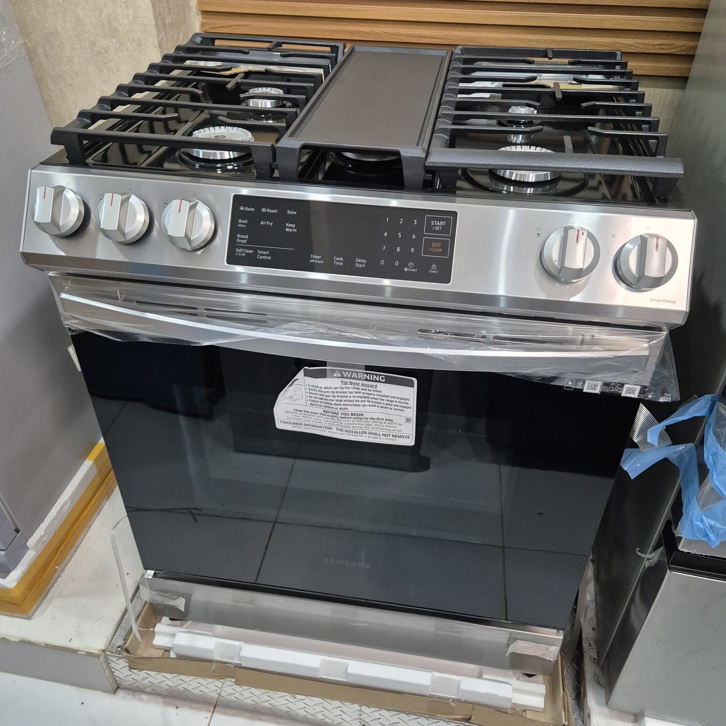 electrodomesticos - Estufa Samsung Bespoke  1