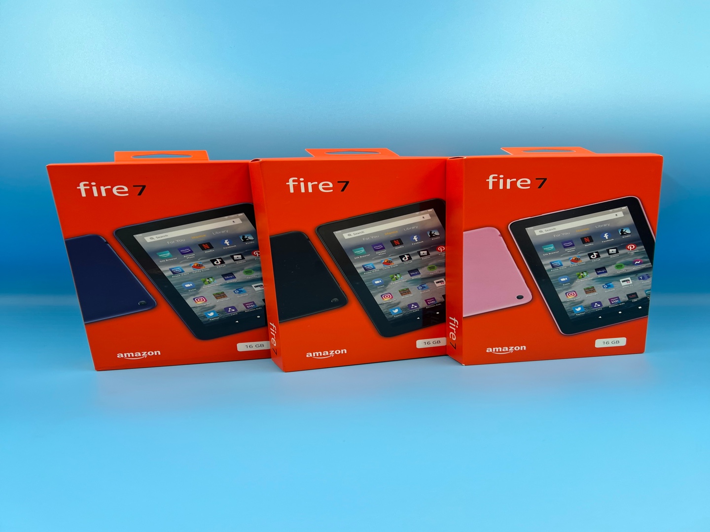 celulares y tabletas - Tablet Amazon 7 12 generación 