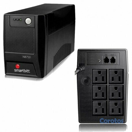 computadoras y laptops - TOTALMENTE NUEVO CON GARANTIA UPS 1000VA 6 SALIDAS Smartbitt
