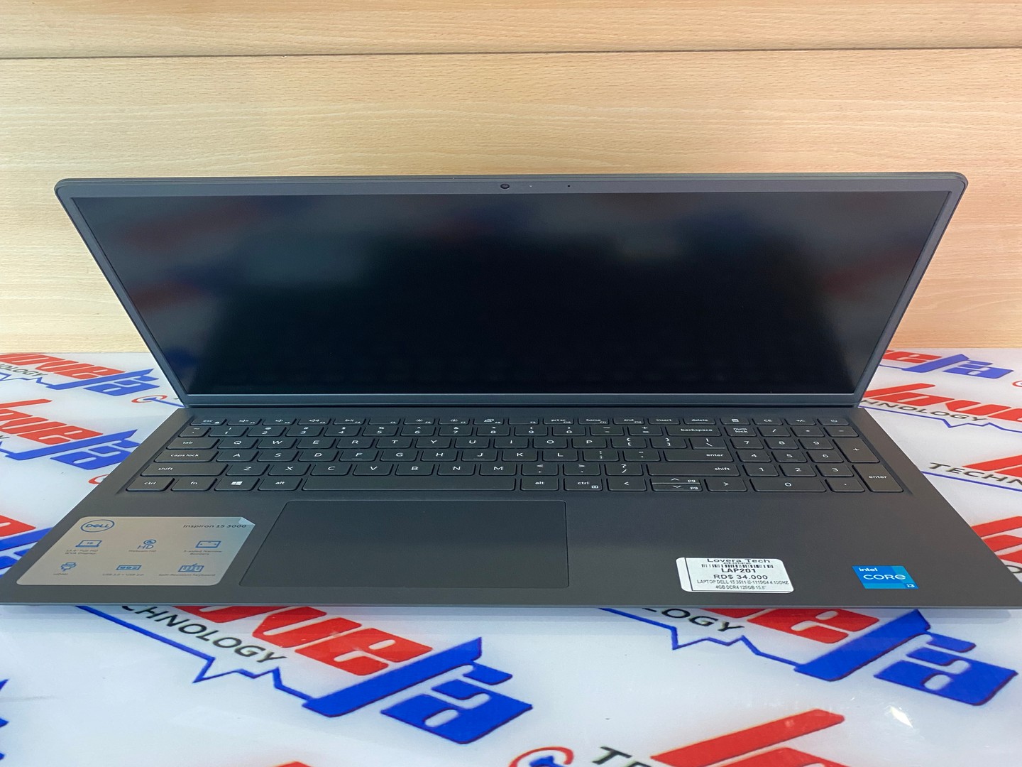 computadoras y laptops - LAPTOP DELL 15 3511 i3-1115G4 4.10GHZ 4GB DDR4 128GB 15.6''            3