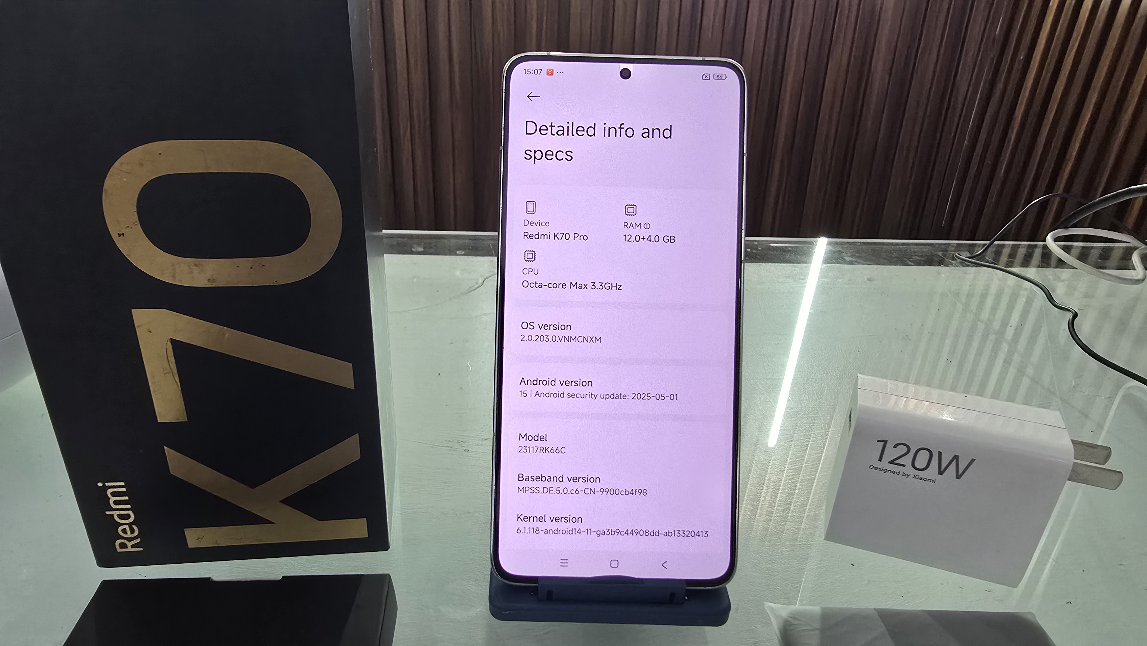 celulares y tabletas - Xiaomi Redmi K70 Pro 256GB 16GB Ram Snap Dragon 8 1