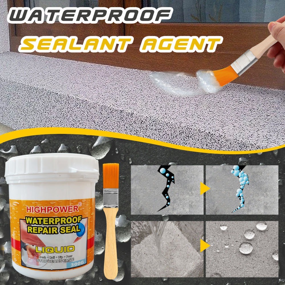 herramientas, jardines y exterior - SELLADOR IMPERMEABLE -POLYURETHANE WATERPROOF COATING 9051CC 4