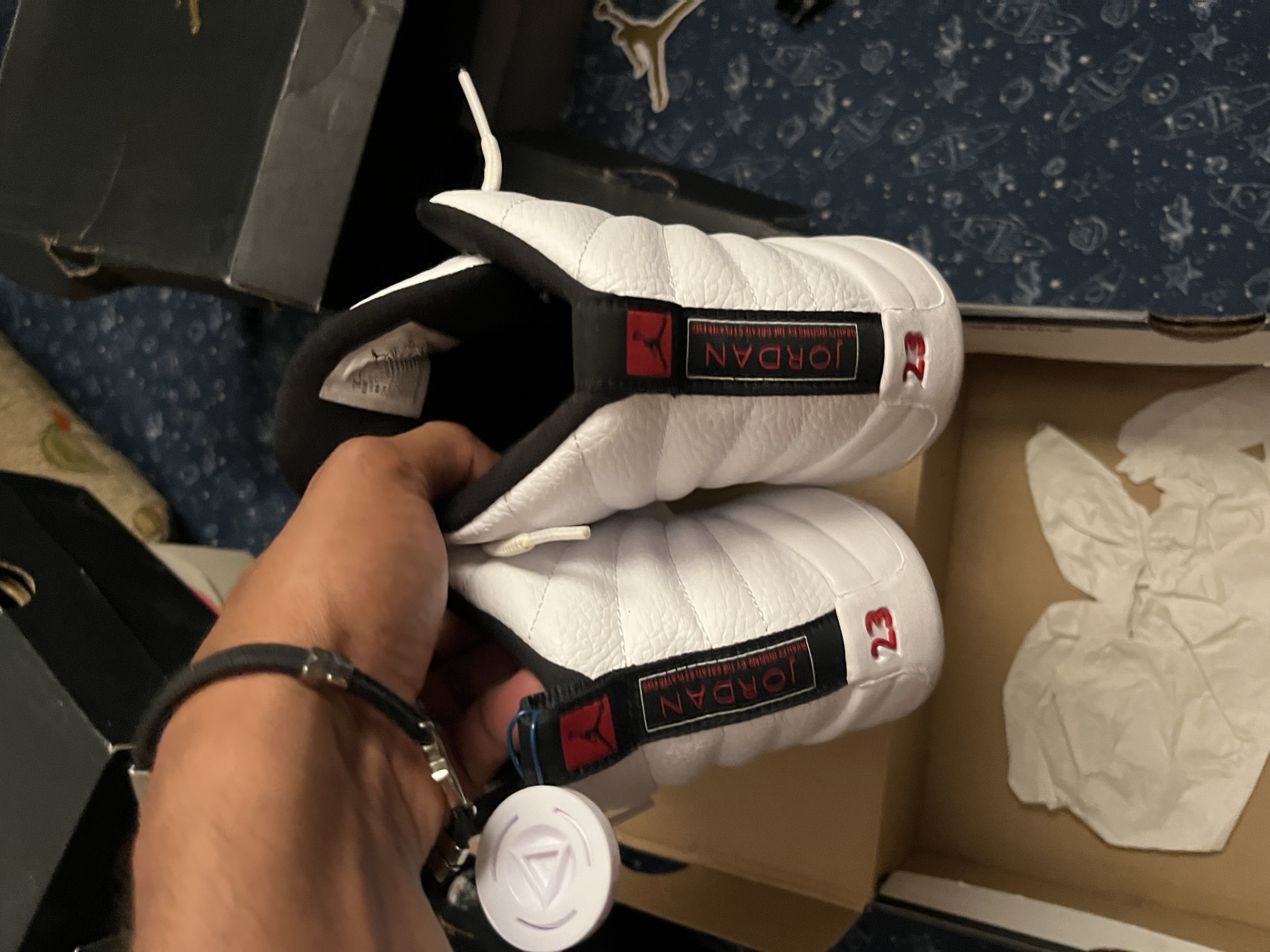 ropa y zapatos - Jordan 12 3y  3