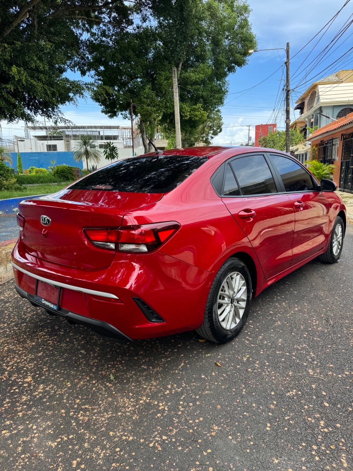 carros - kia Río 2022 4