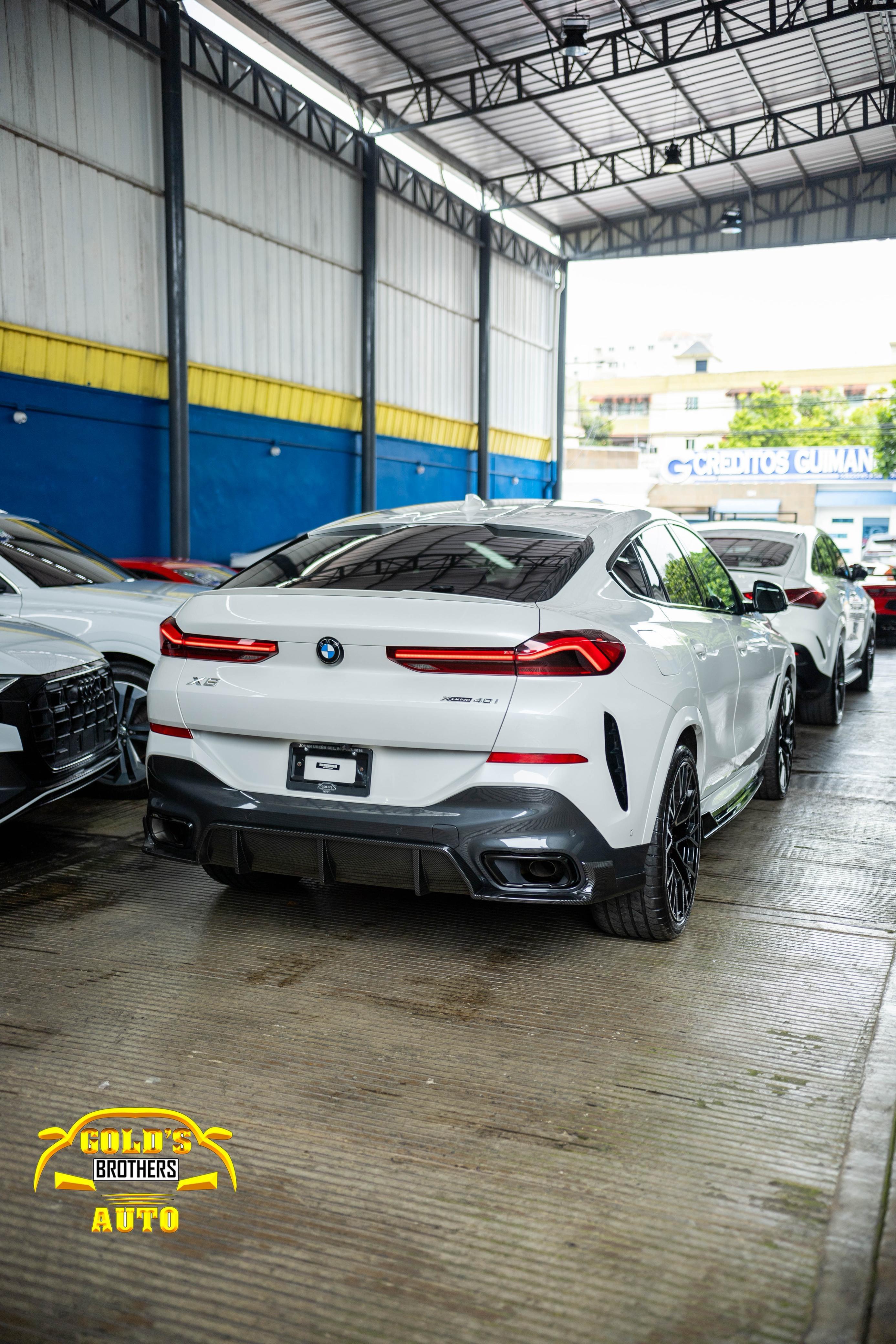 jeepetas y camionetas - BMW X6 XDrive40i M Package Recien Importada 2022 4