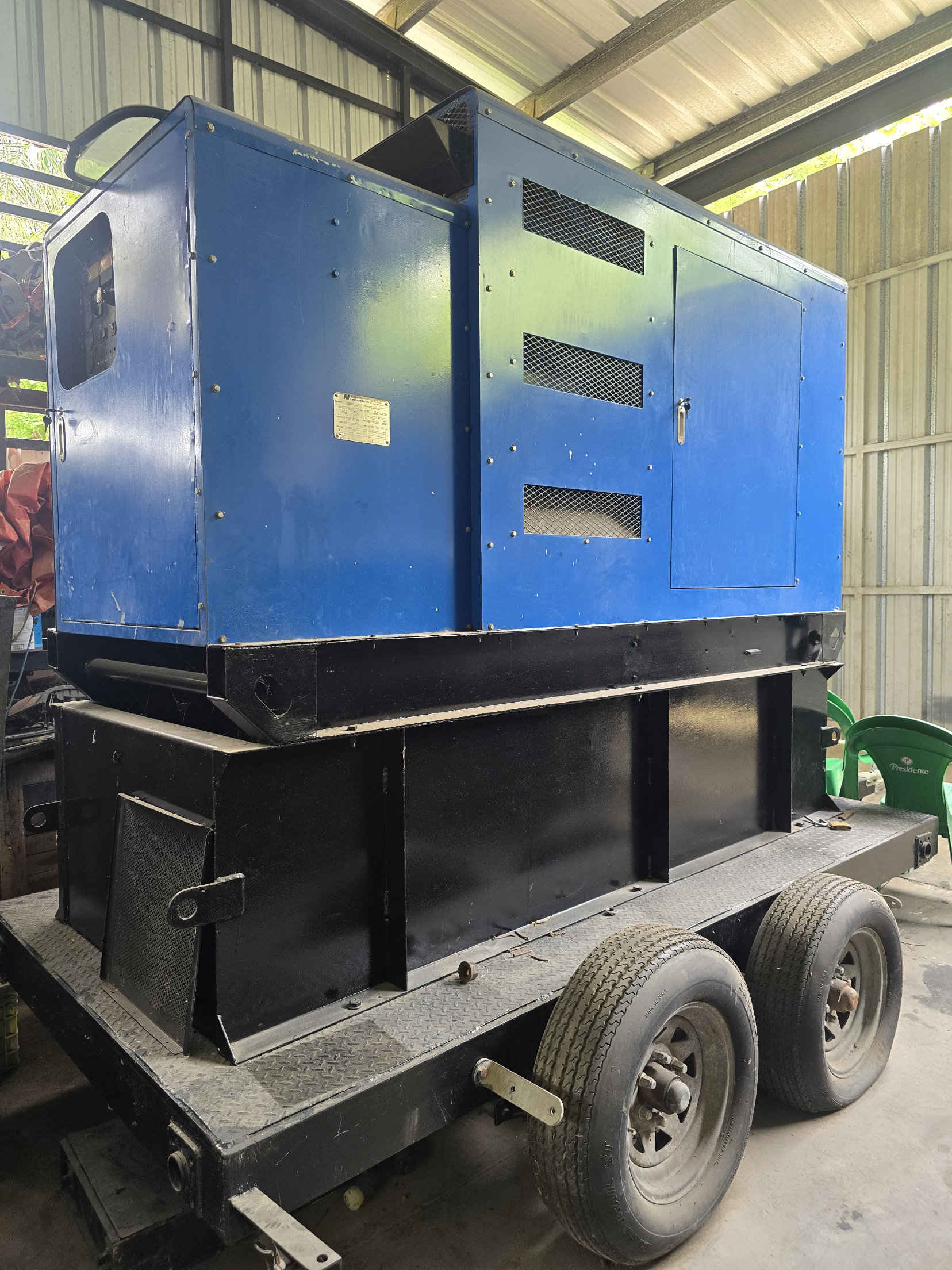 equipos profesionales - Vendo Planta Trifasica de 125 kVA en $540,000 Santo Domingo Norte  1