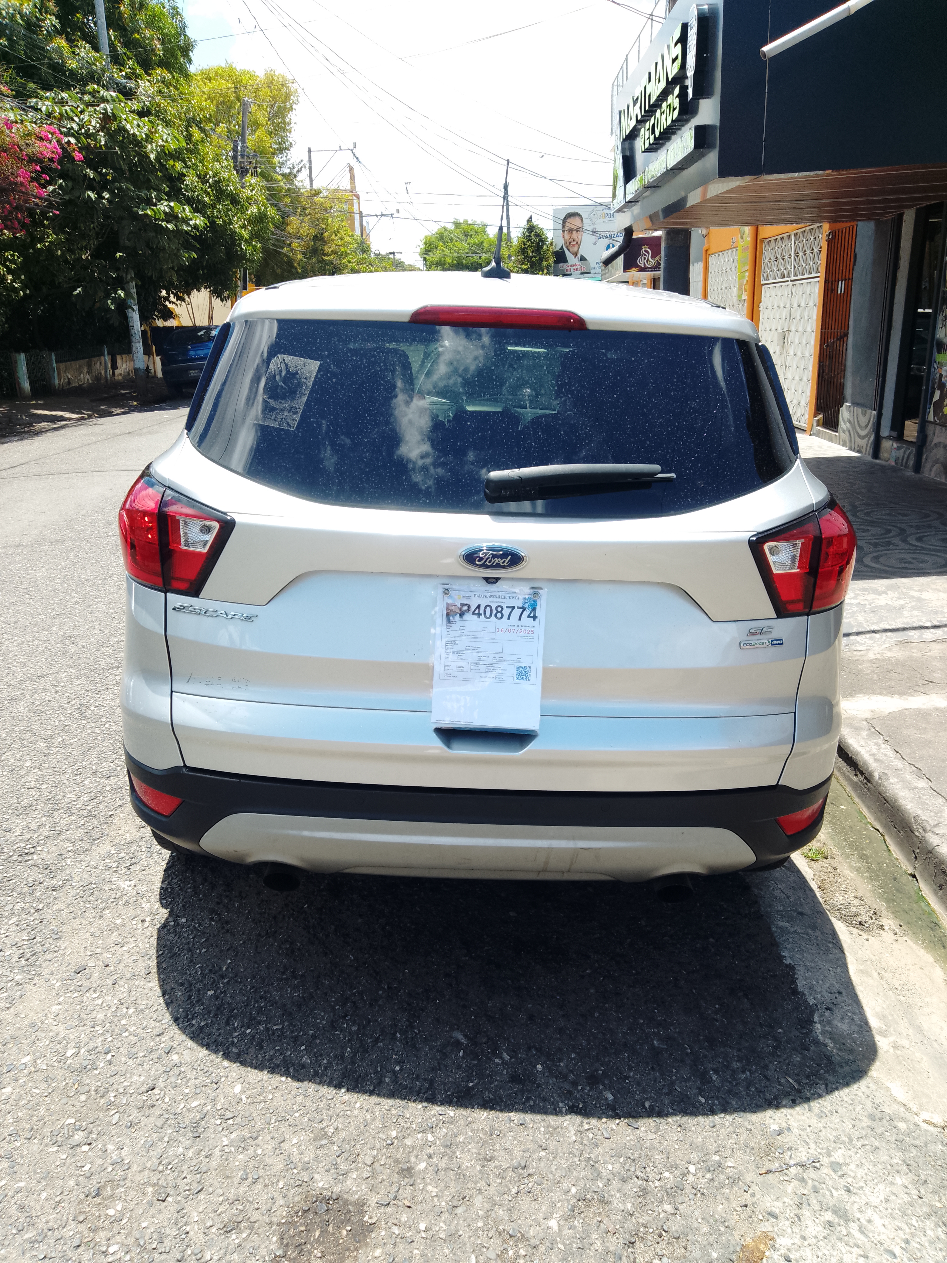 jeepetas y camionetas - FORD ESCAPE 2019 4X4 RECIÉN IMPORTADA CLEAN 8