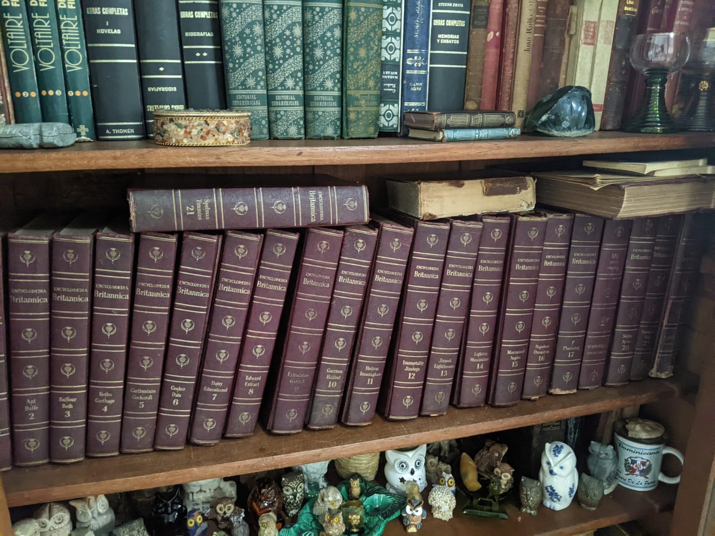 libros y revistas - Enciclopedia Britanica 0