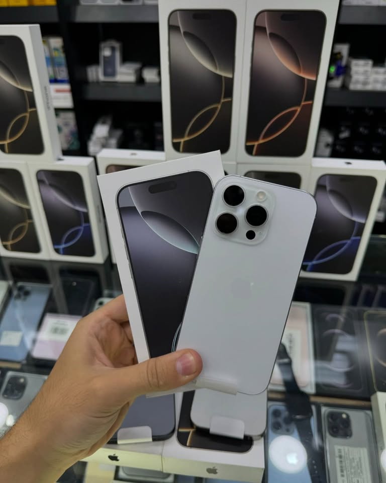 celulares y tabletas - iphone 16 pro max 256gb factory 1
