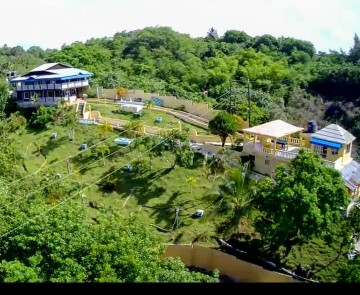 casas vacacionales y villas - Hermosa Villa amueblada en venta al lado de la toma San Cristóbal 1