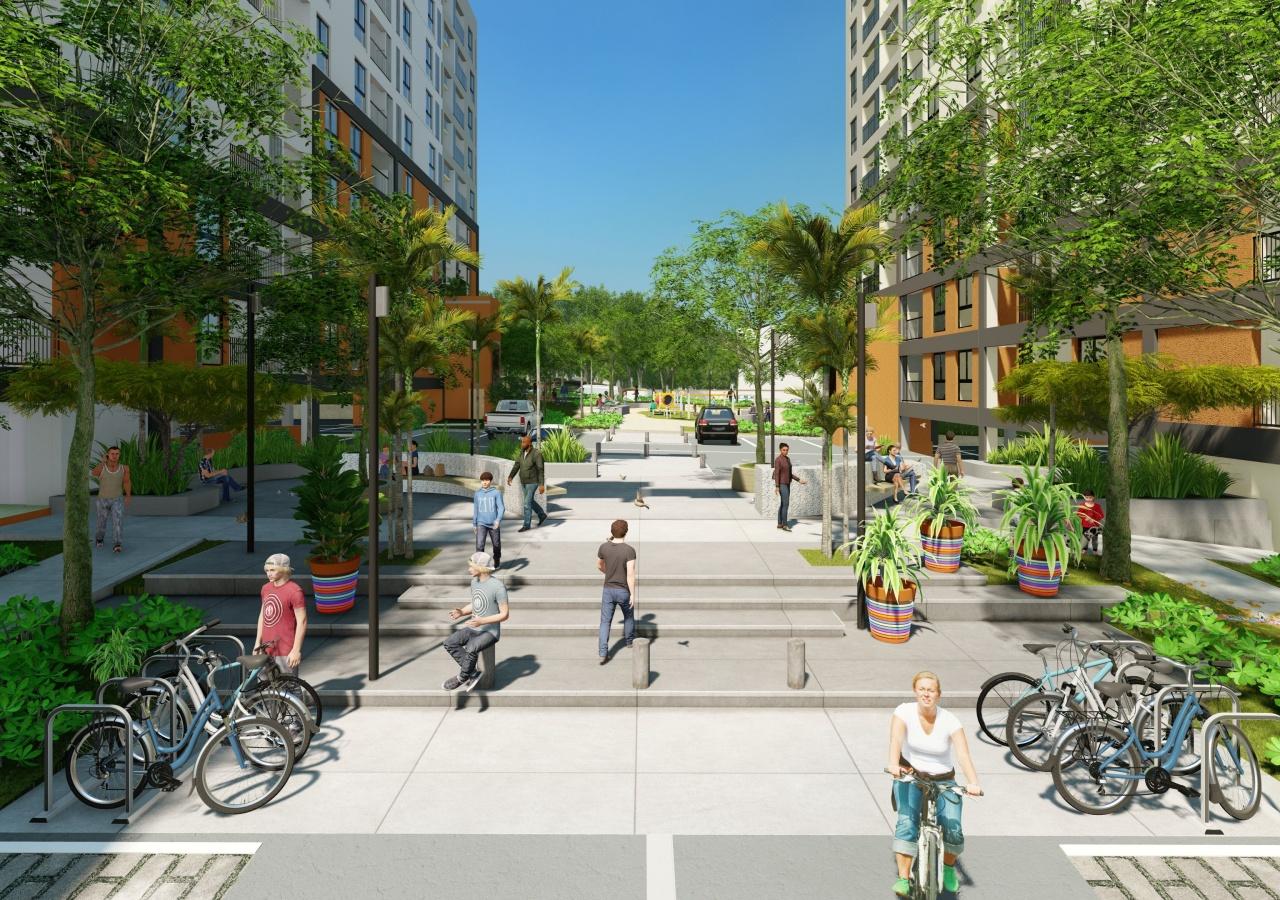 apartamentos - NEW RESIDENTIAL CONCEPT DESIGNED FOR YOUR LIFE IN LA JACOBO 7