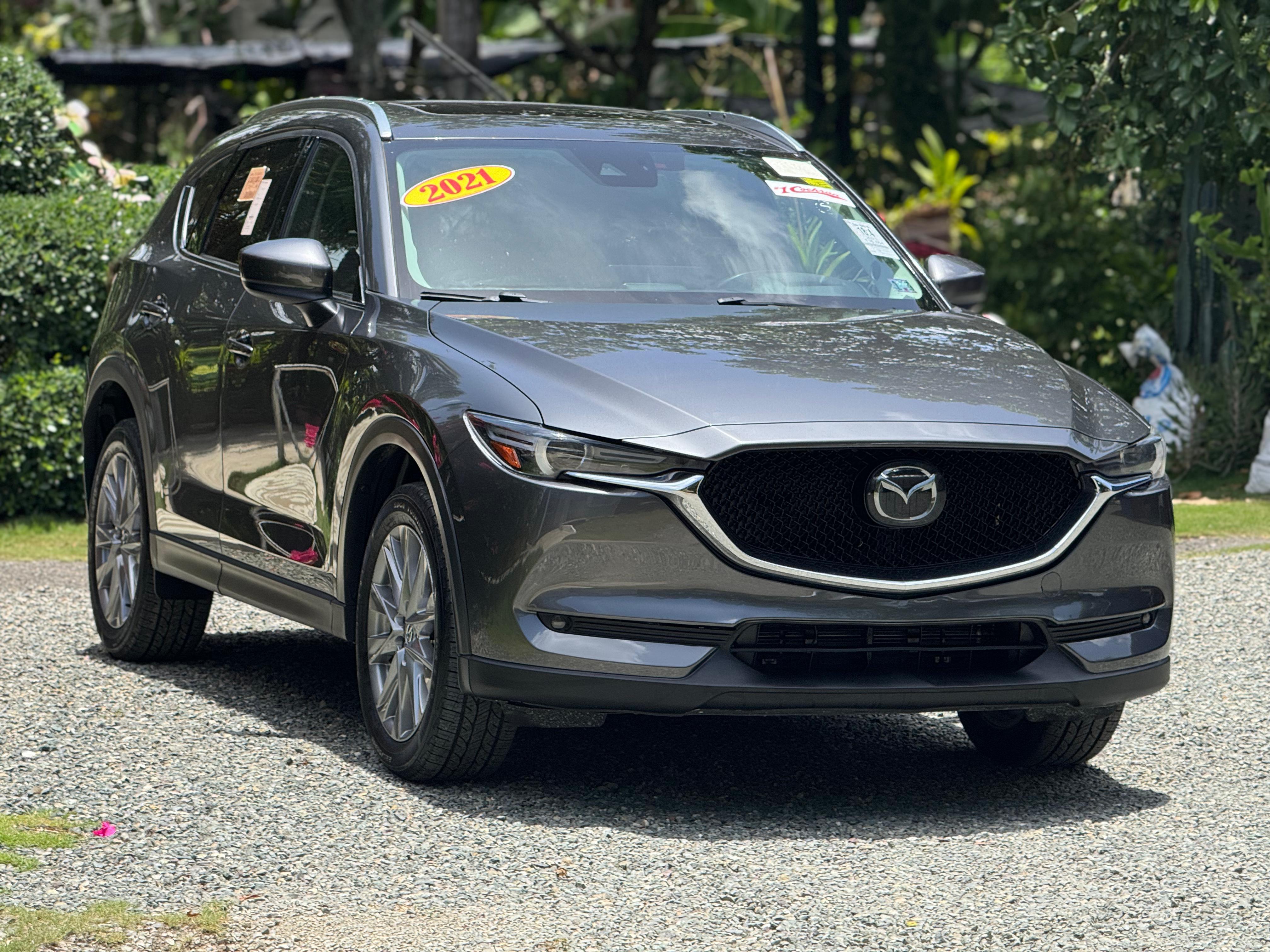 jeepetas y camionetas - mazda cx5 grand touring 2021 clean  0
