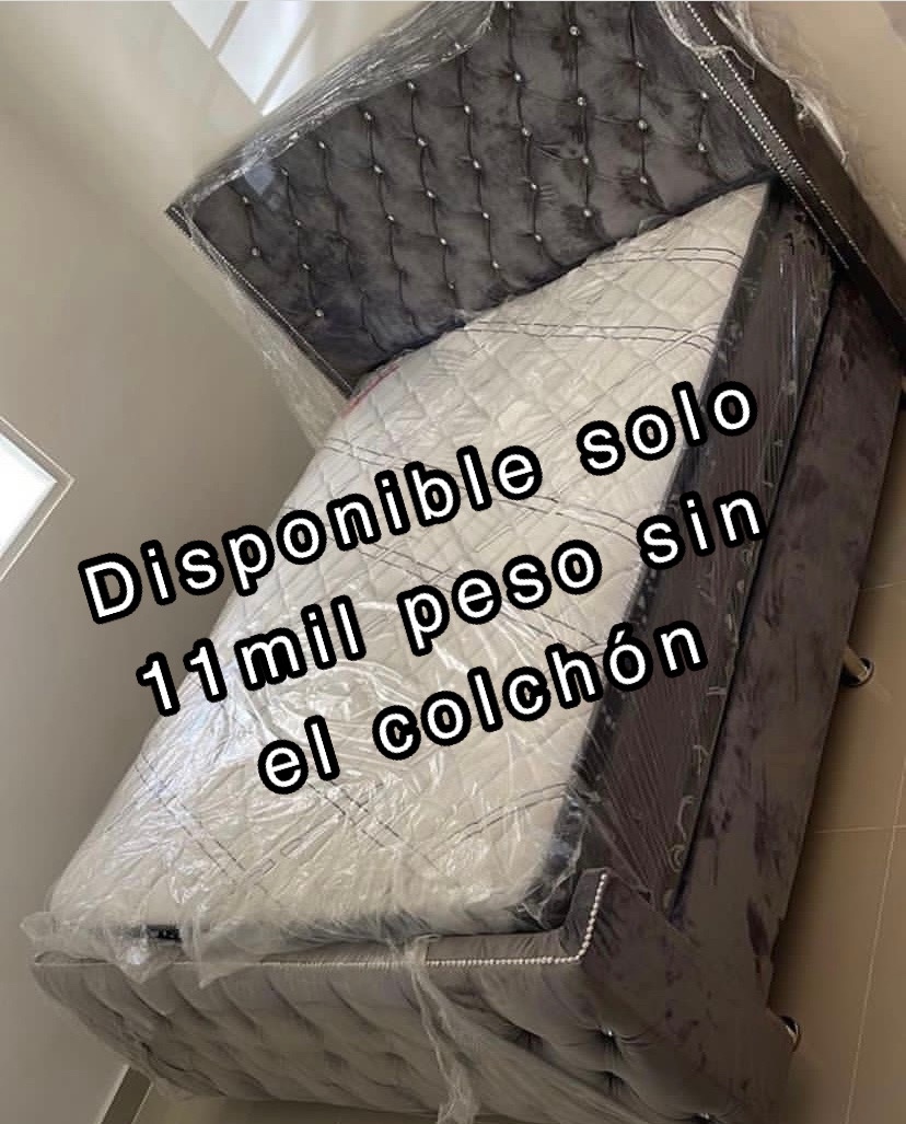 muebles y colchones - Disponible para ti hogar  3