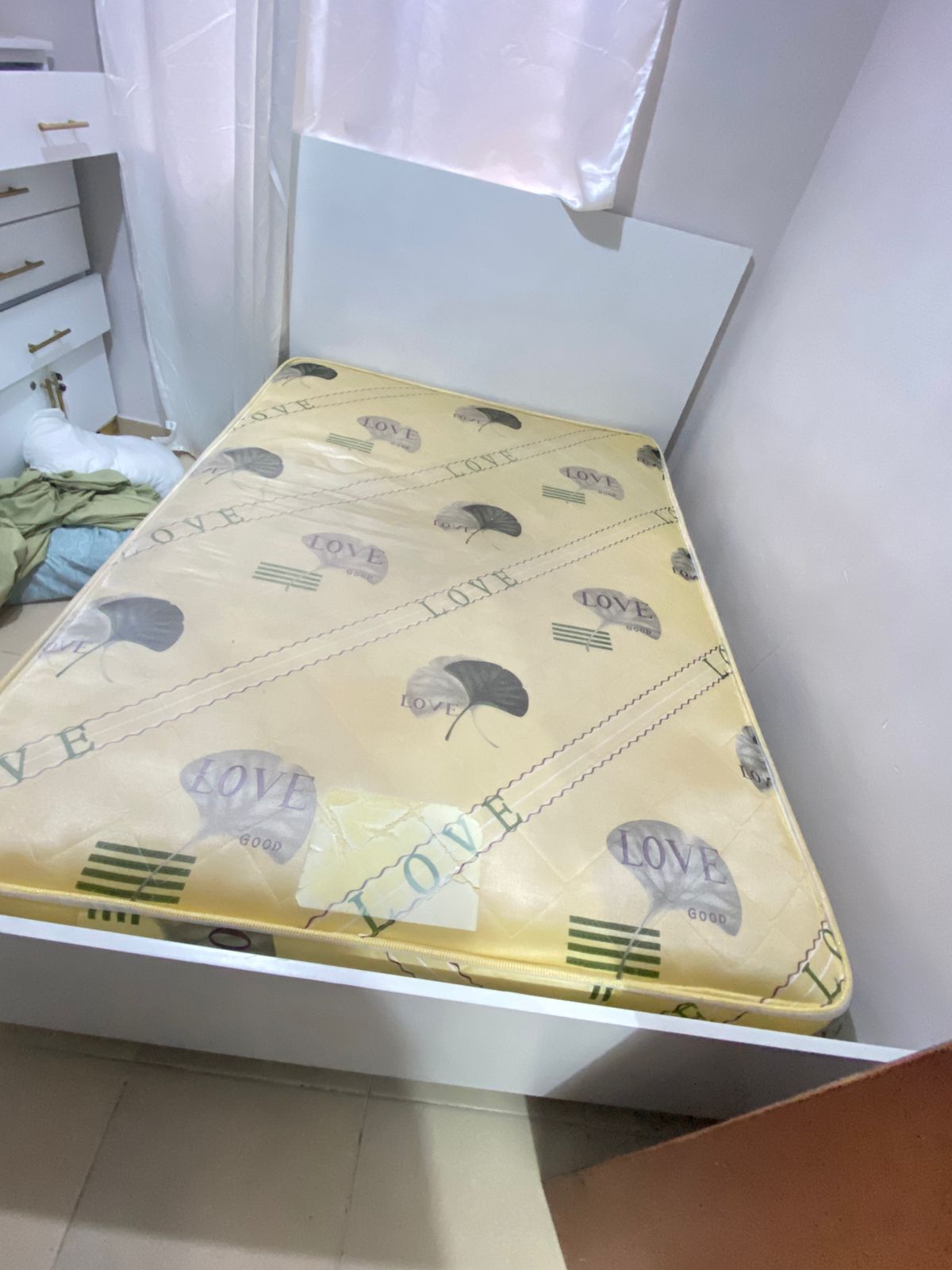 muebles y colchones - Abanico y colchón de 54 