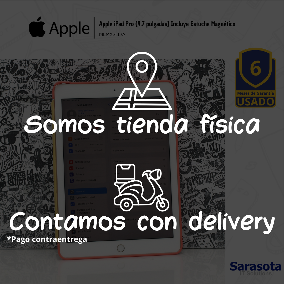 celulares y tabletas - Apple iPad Pro (9.7 pulgadas) 128Gb  2