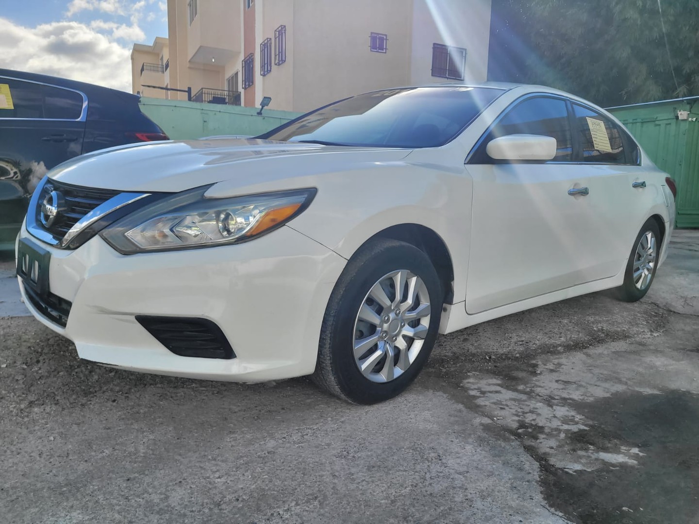 carros - Nissan Altima S 2017 1