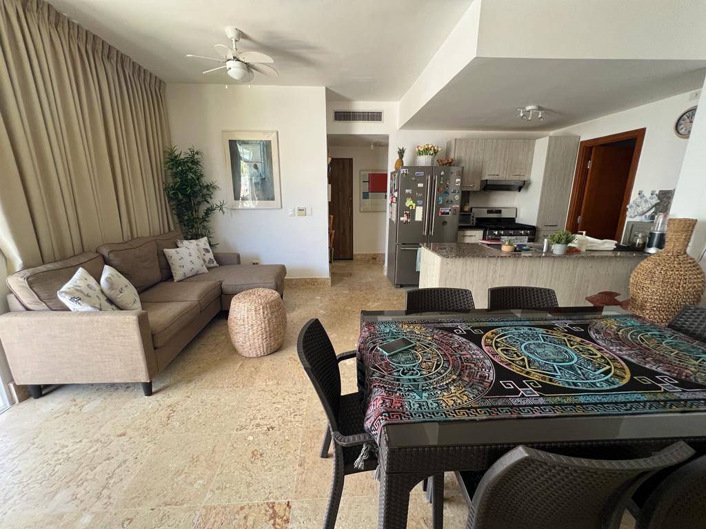 apartamentos - Apartamento amueblado en playa nueva Romana, La ensenada, Edificio palmera11 0