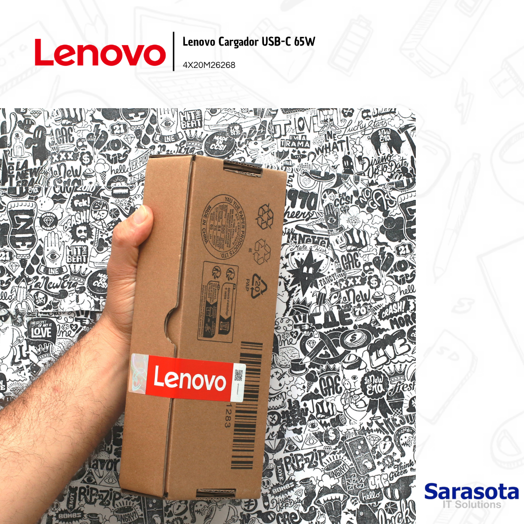 accesorios para electronica - Lenovo Cargador USB-C 65W ó adaptador de corriente