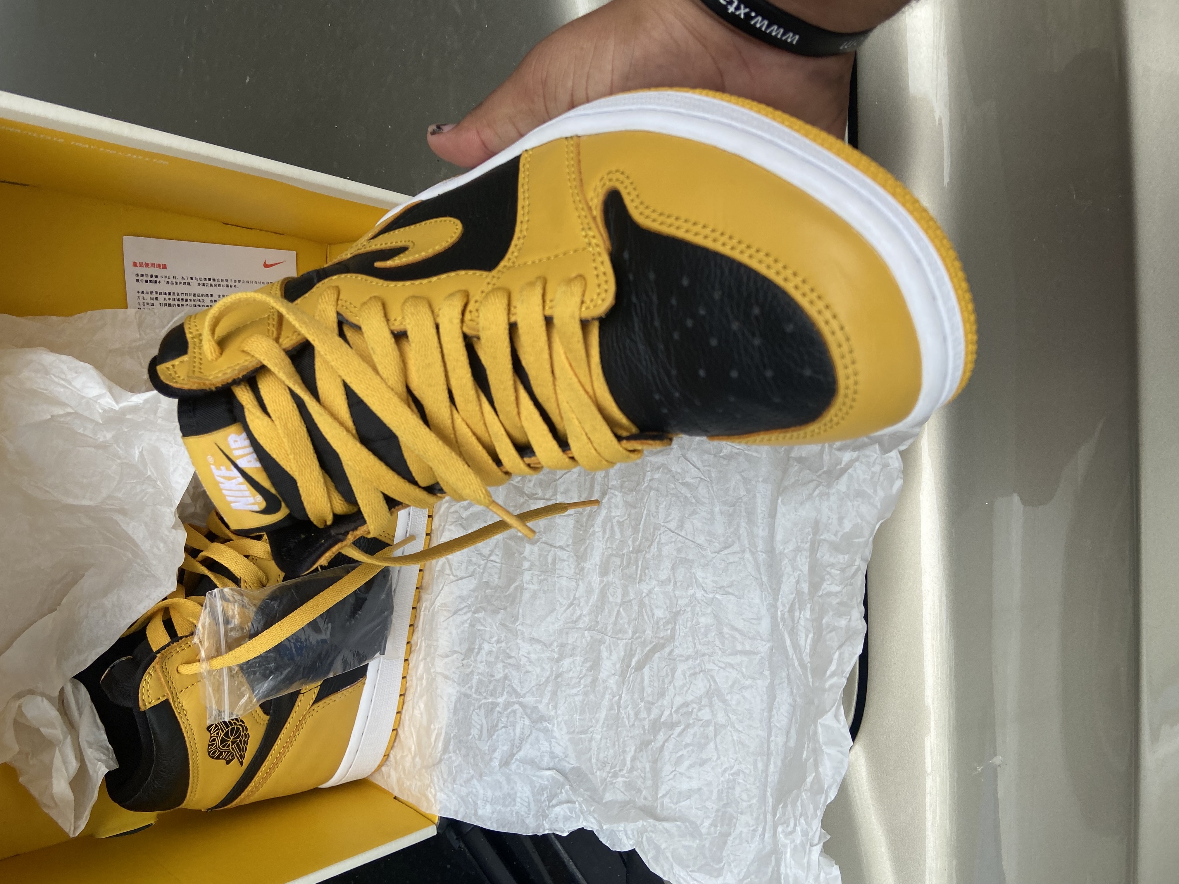 zapatos para hombre - Jordan 1 OG pole origuinal 💯 # 8.5 1