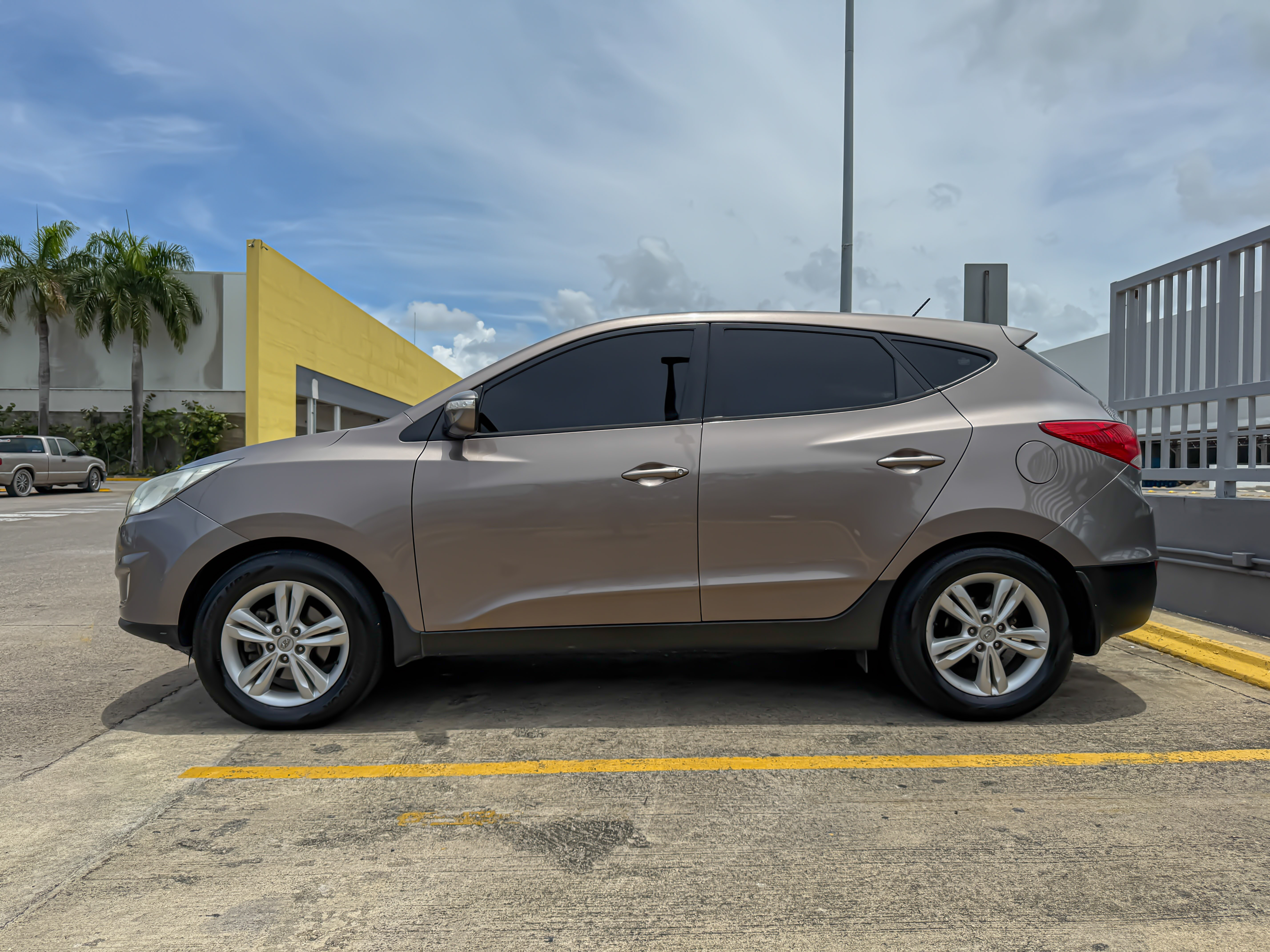 jeepetas y camionetas - HYUNDAI TUCSON 2012 🚙 8